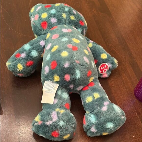 Build-A-Bear Jolly Jumps Frog Christmas - Picture 5 of 6